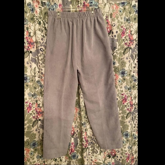 Vintage Corduroy Pants (Blue-ish Gray) - Picture 1 of 4